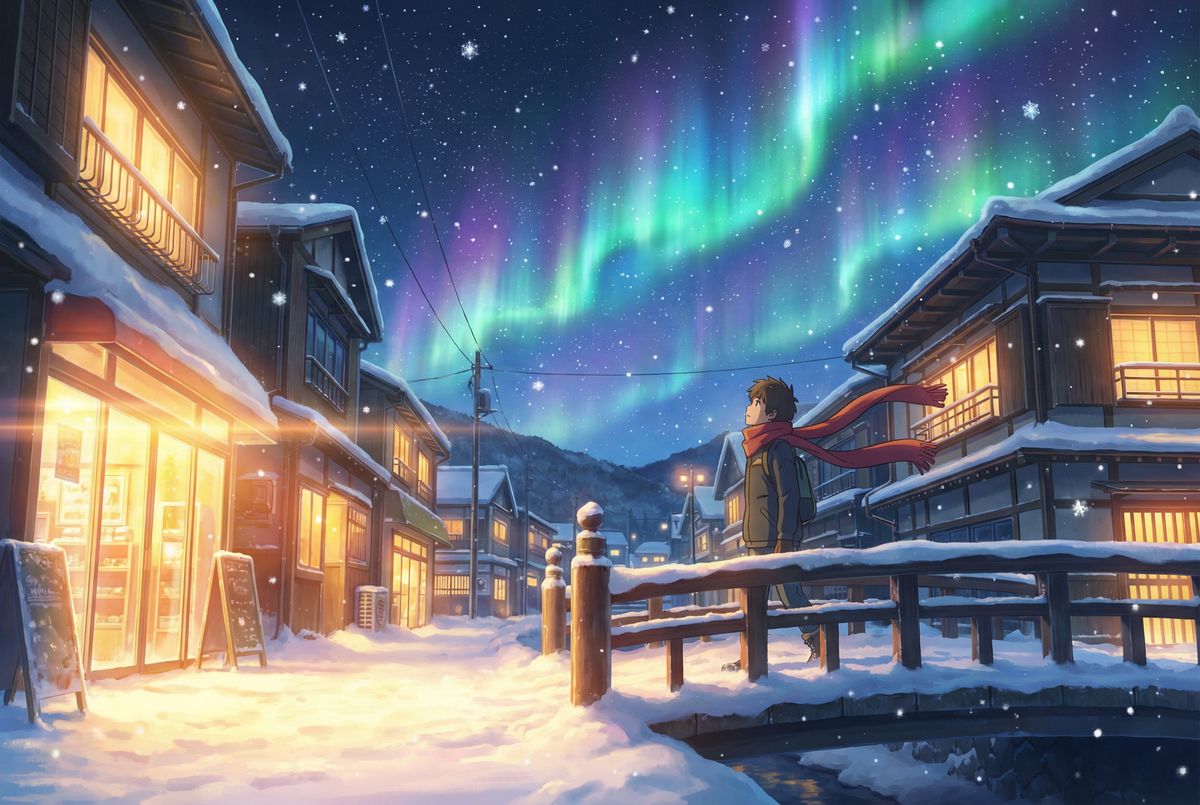 寸止挑战冬日雪景视频